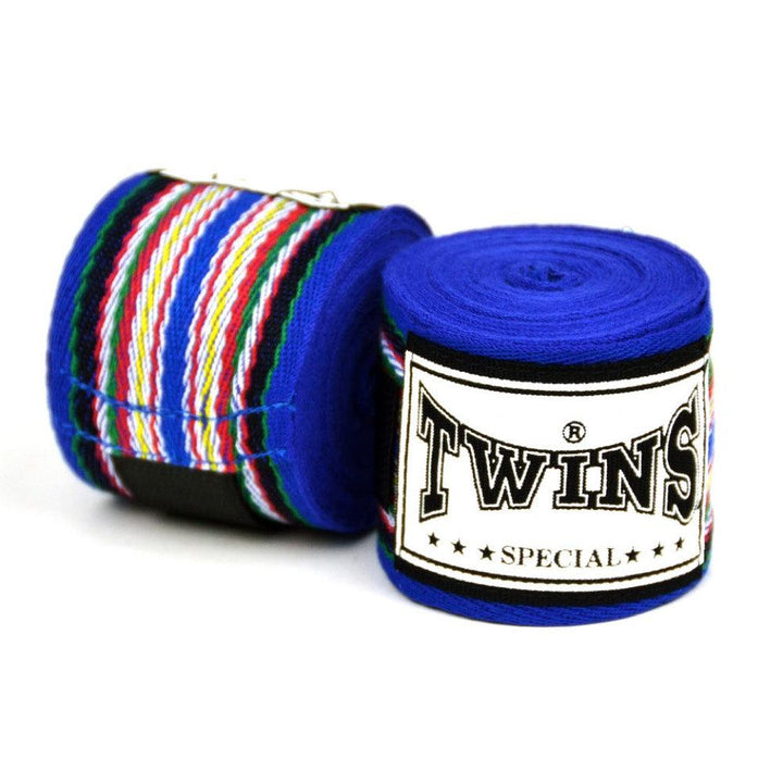 Twins 5m Cotton Hand Wraps-Twins