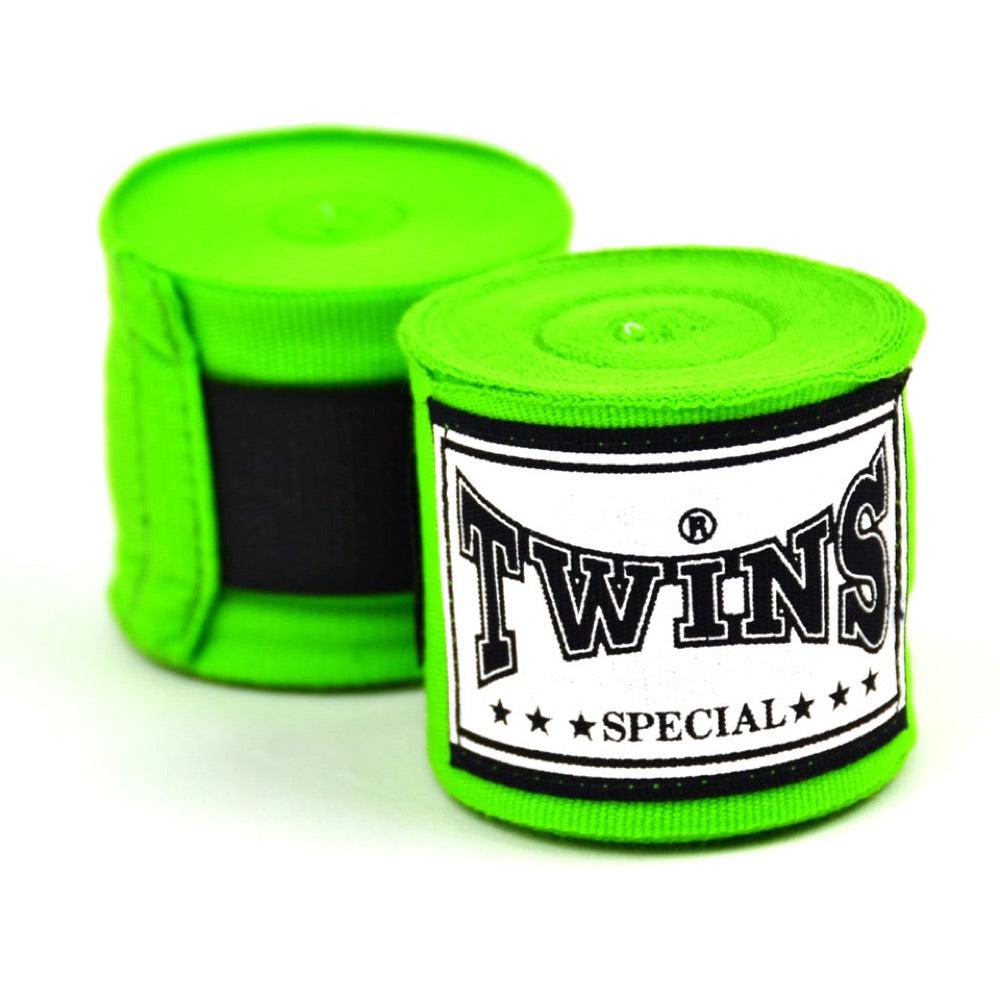 Twins 5m Elasticated Hand Wraps-Twins