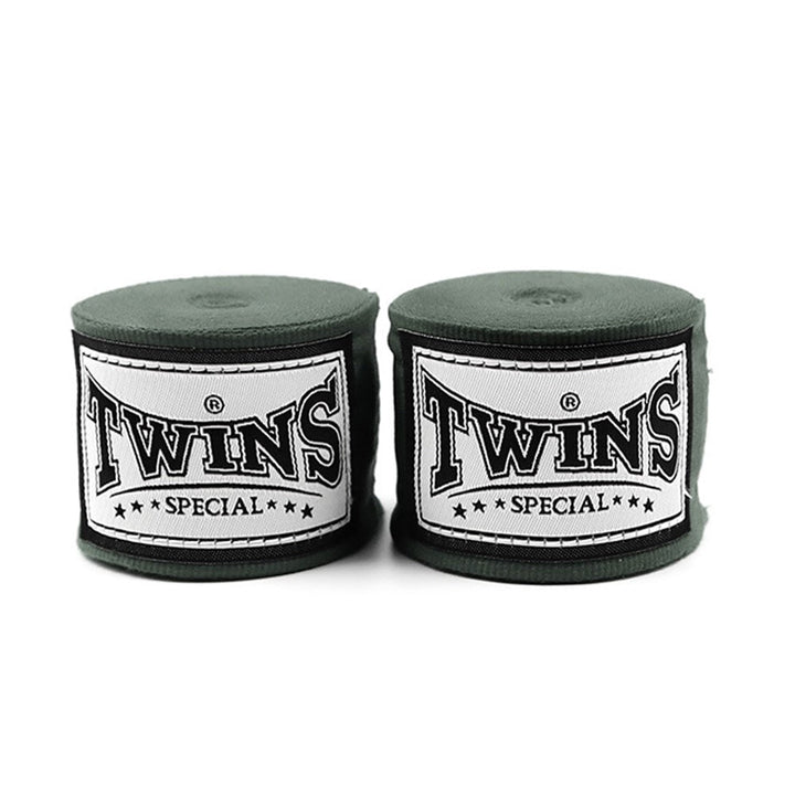 Twins 5m Elasticated Hand Wraps-Twins