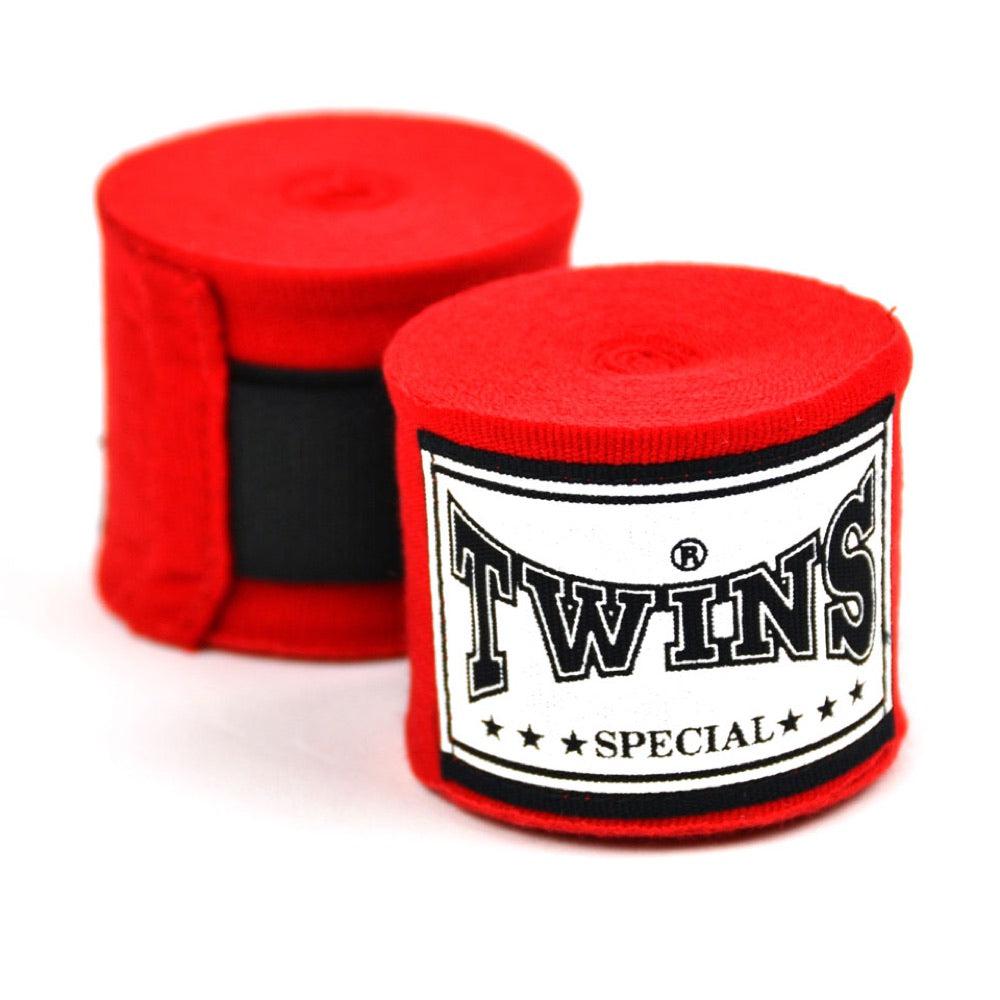 Twins 5m Elasticated Hand Wraps-Twins