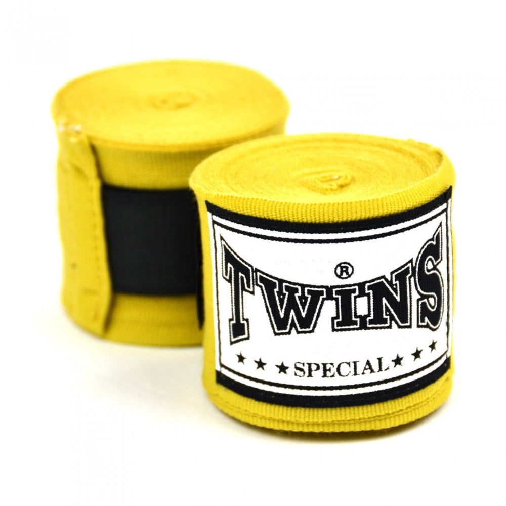 Twins 5m Elasticated Hand Wraps-Twins