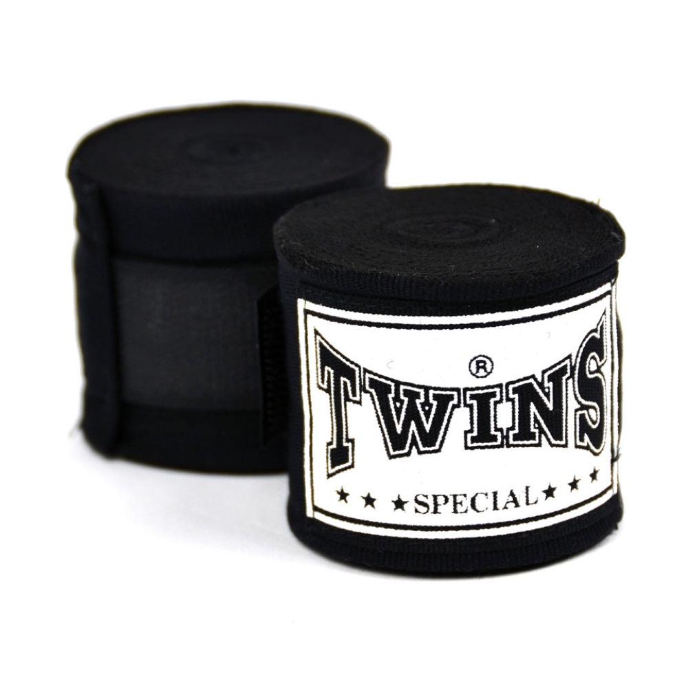 Twins 5m Elasticated Hand Wraps-Twins