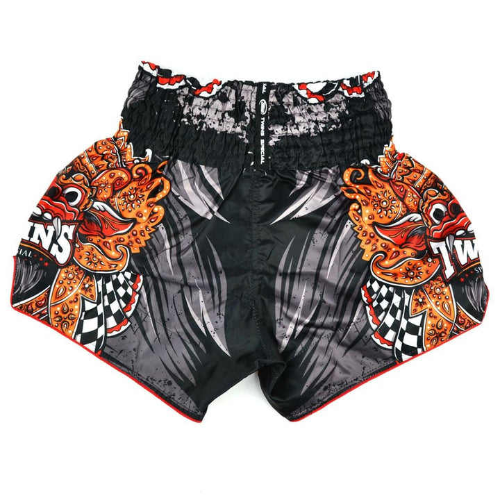 Twins Barong Muay Thai Shorts-Twins