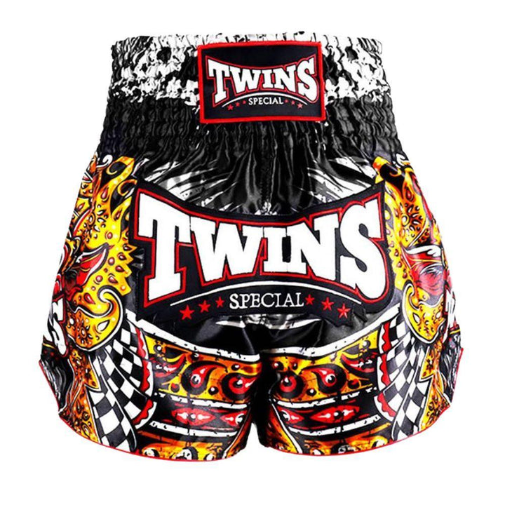 Twins Barong Muay Thai Shorts-Twins