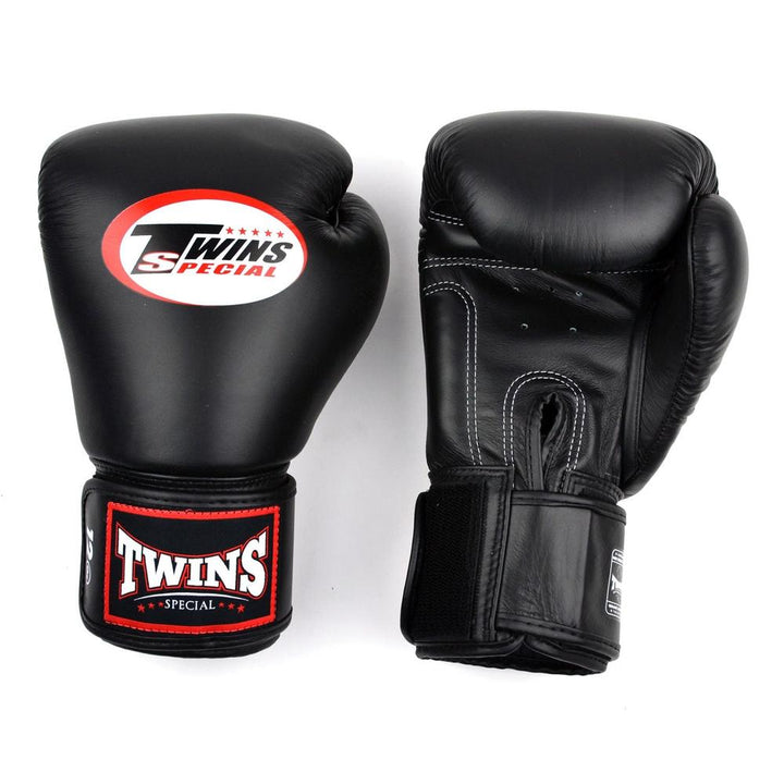 Twins BGVL4 Boxing Gloves - Black-Twins