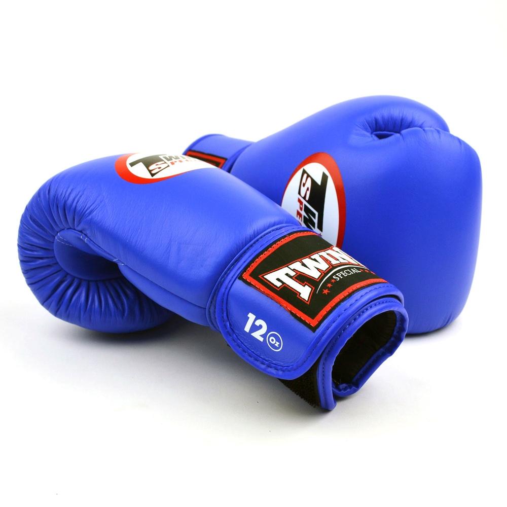 Twins BGVL4 Boxing Gloves - Blue-Twins