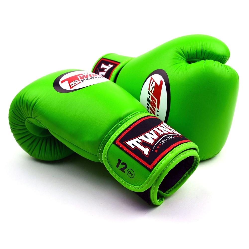 Twins BGVL4 Boxing Gloves - Green-Twins