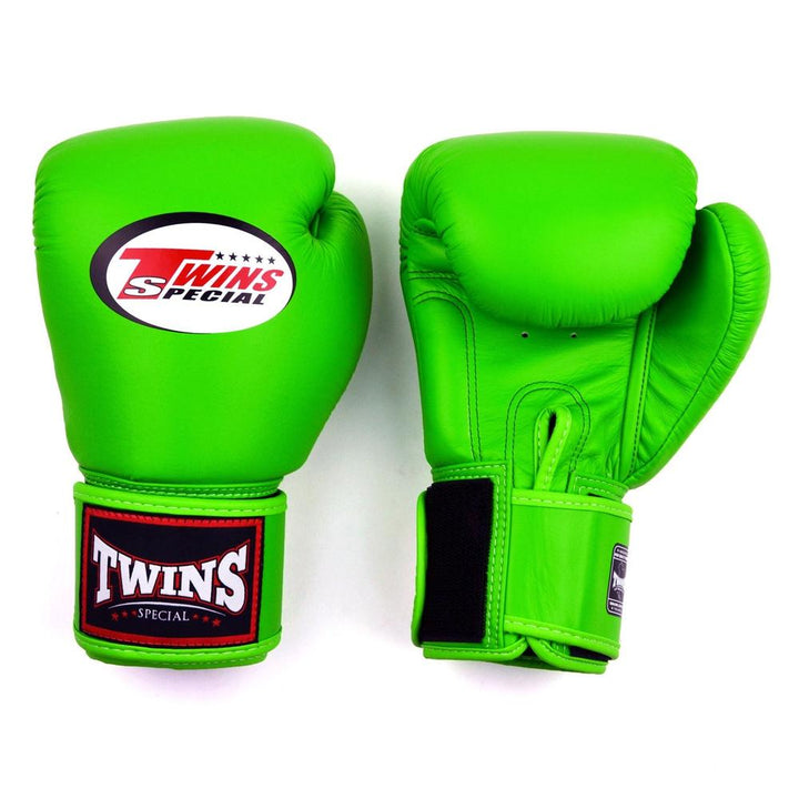 Twins BGVL4 Boxing Gloves - Green-Twins