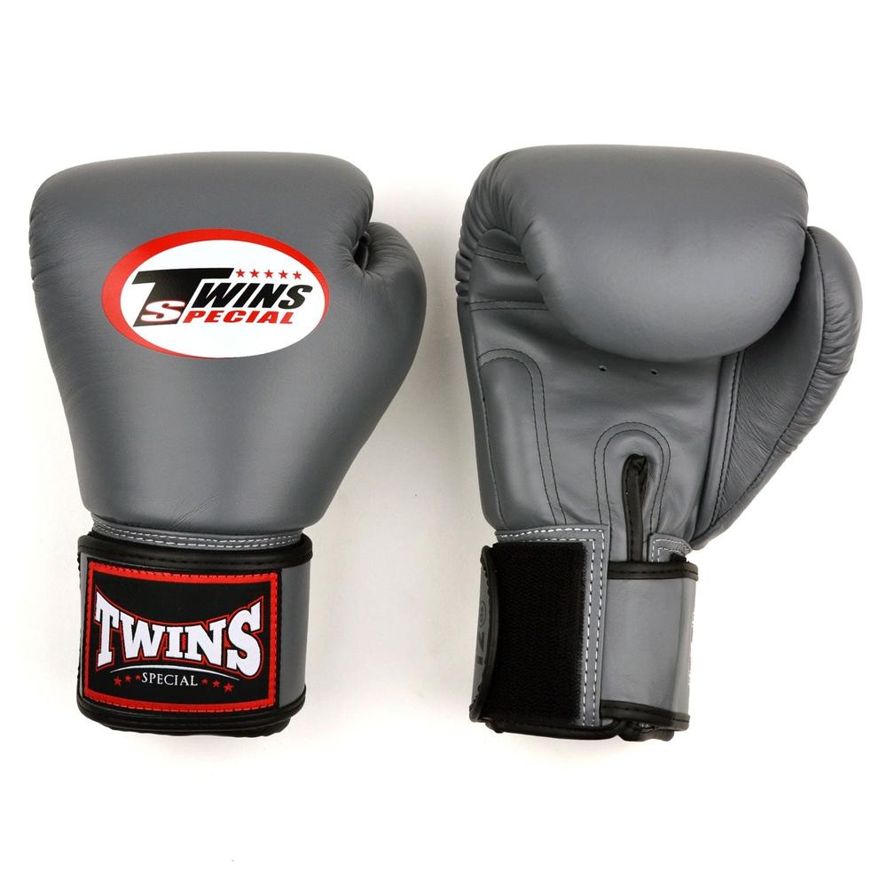 Twins BGVL4 Boxing Gloves - Grey-Twins