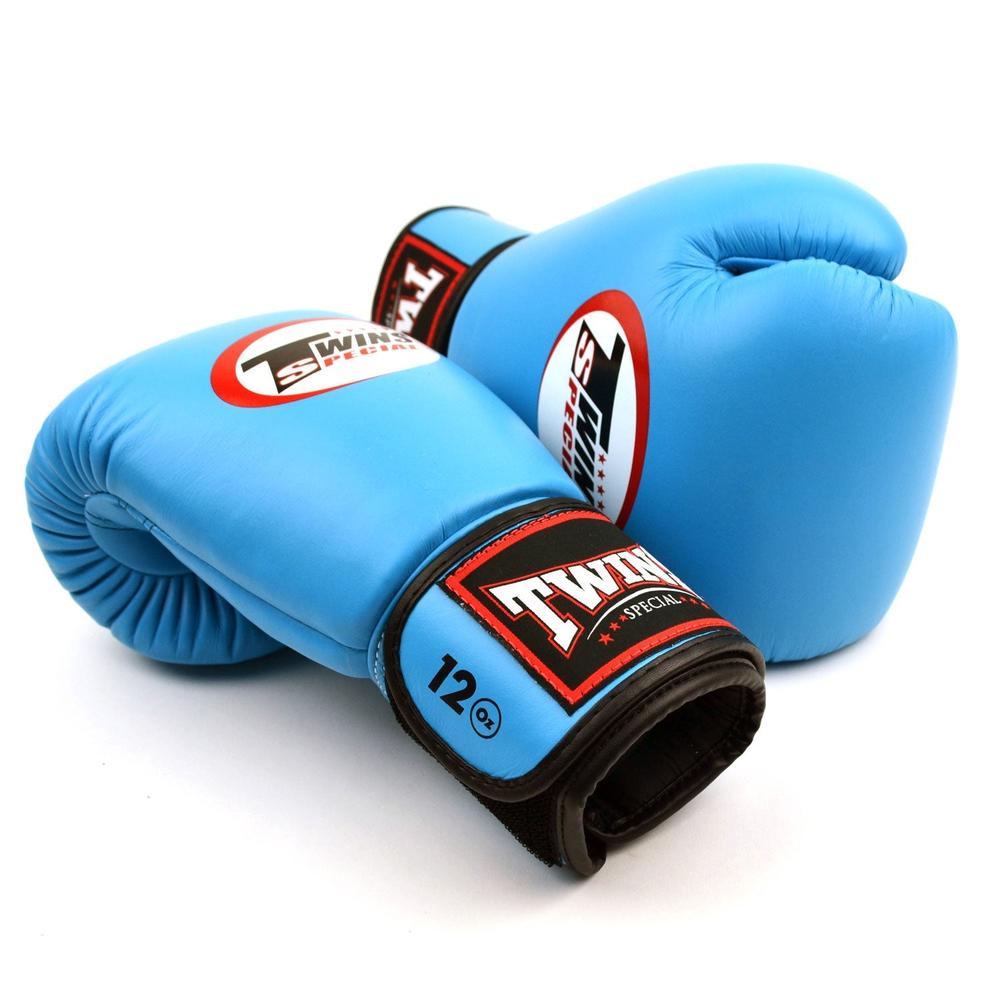 Twins BGVL4 Boxing Gloves - Light Blue-Twins