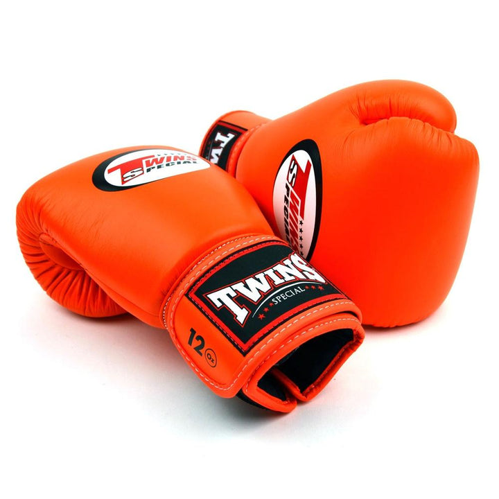 Twins BGVL4 Boxing Gloves - Orange-Twins