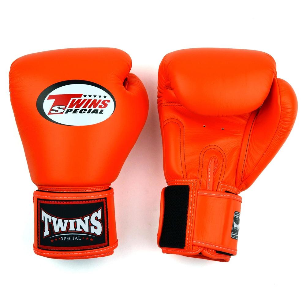 Twins BGVL4 Boxing Gloves - Orange-Twins