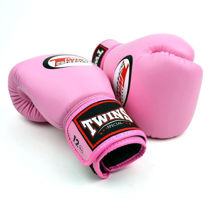 Twins BGVL4 Boxing Gloves - Pink-Twins