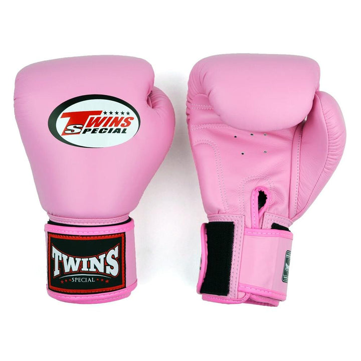 Twins BGVL4 Boxing Gloves - Pink-Twins