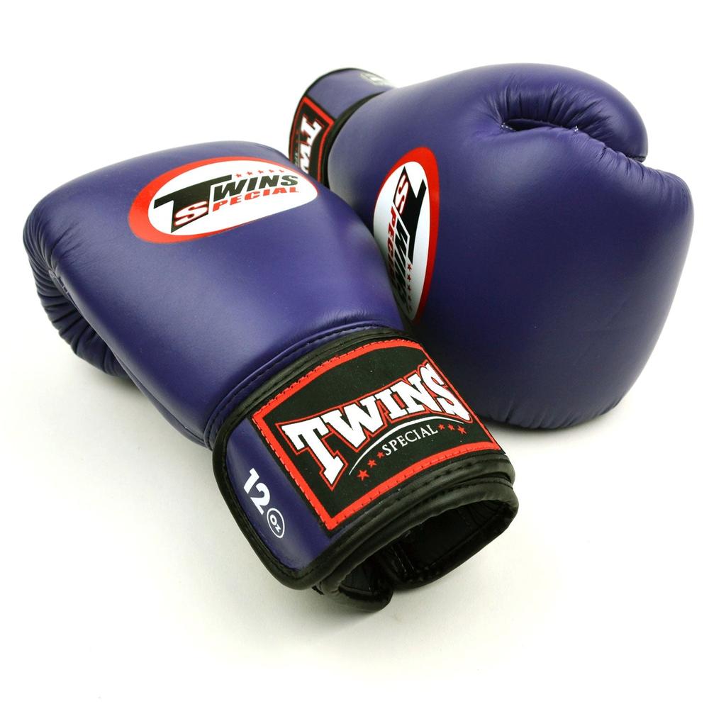 Twins BGVL4 Boxing Gloves - Purple-Twins