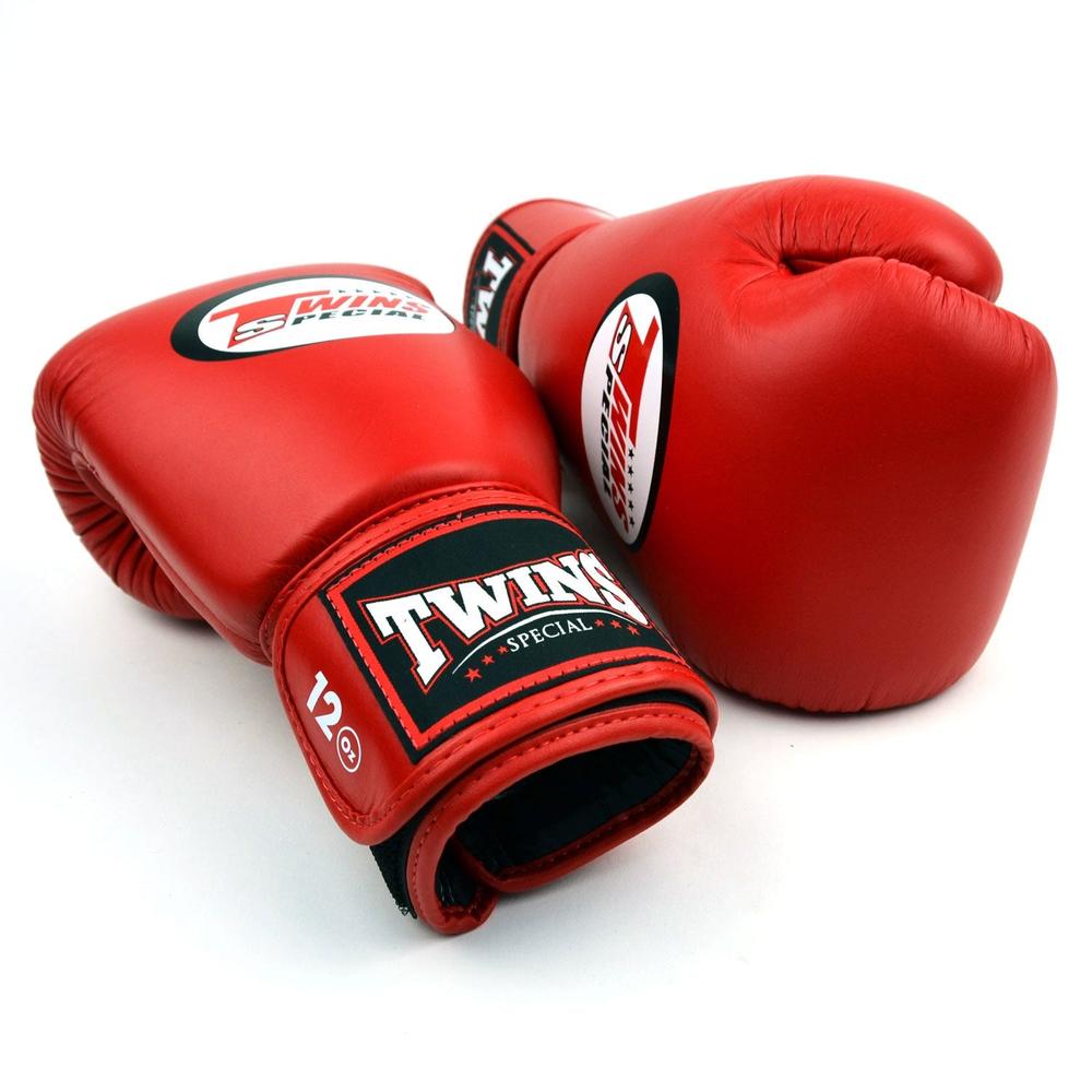 Twins BGVL4 Boxing Gloves - Red-Twins