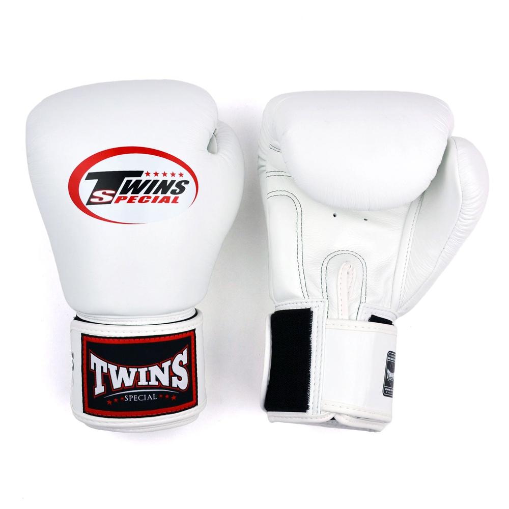 Twins BGVL4 Boxing Gloves - White-Twins