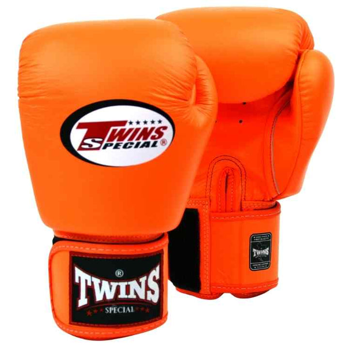 Twins Boxing Gloves - Orange-Twins