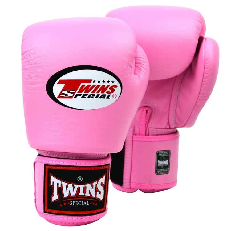 Twins Boxing Gloves - Pink-Twins