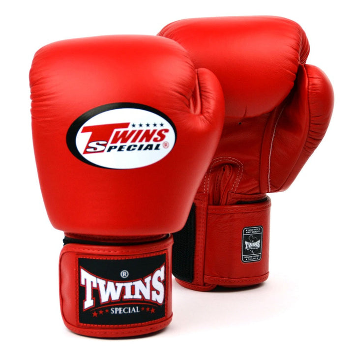 Twins Boxing Gloves - Red