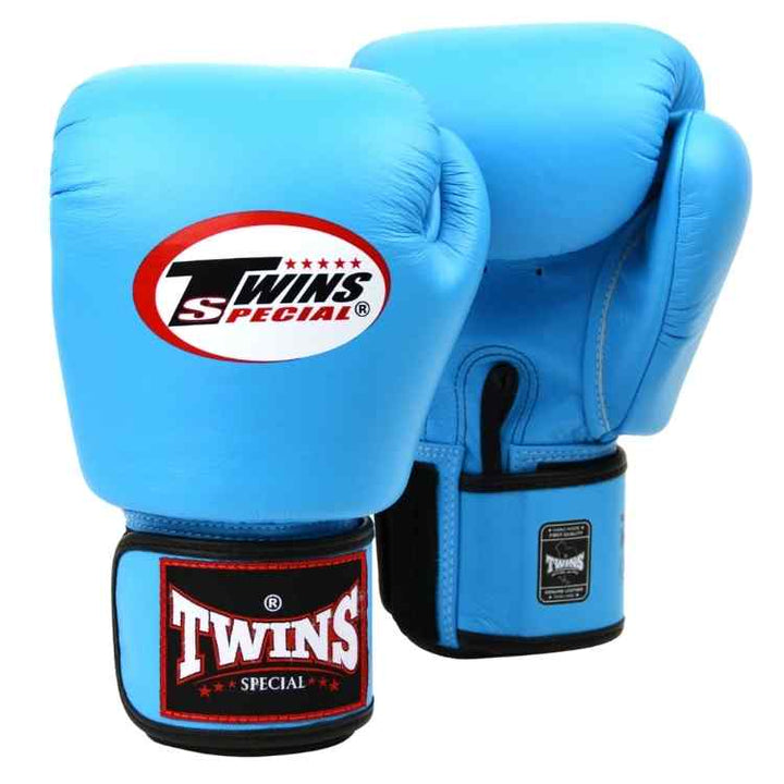 Twins Boxing Gloves - Sky Blue-Twins