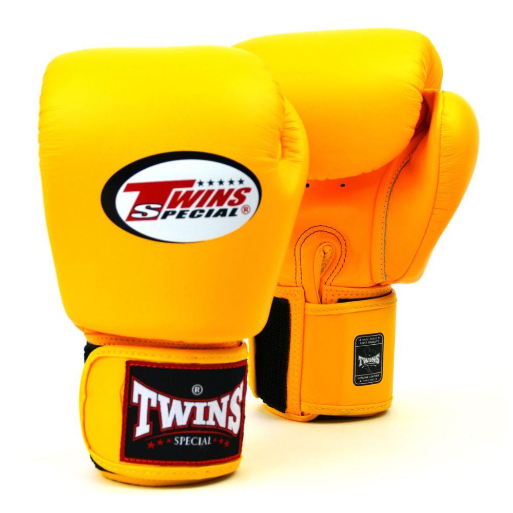 Twins Boxing Gloves - Yellow-Twins