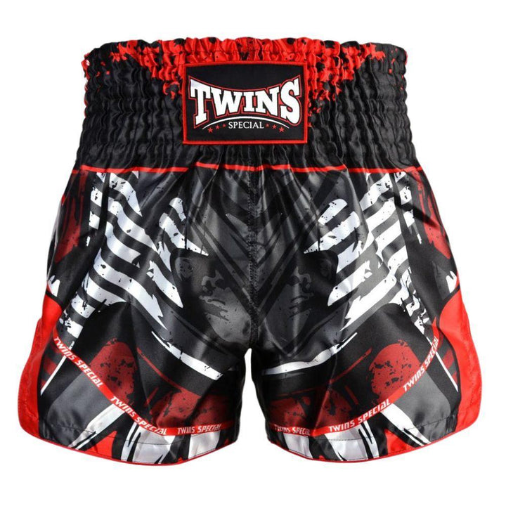 Twins Demon Muay Thai Shorts-Twins