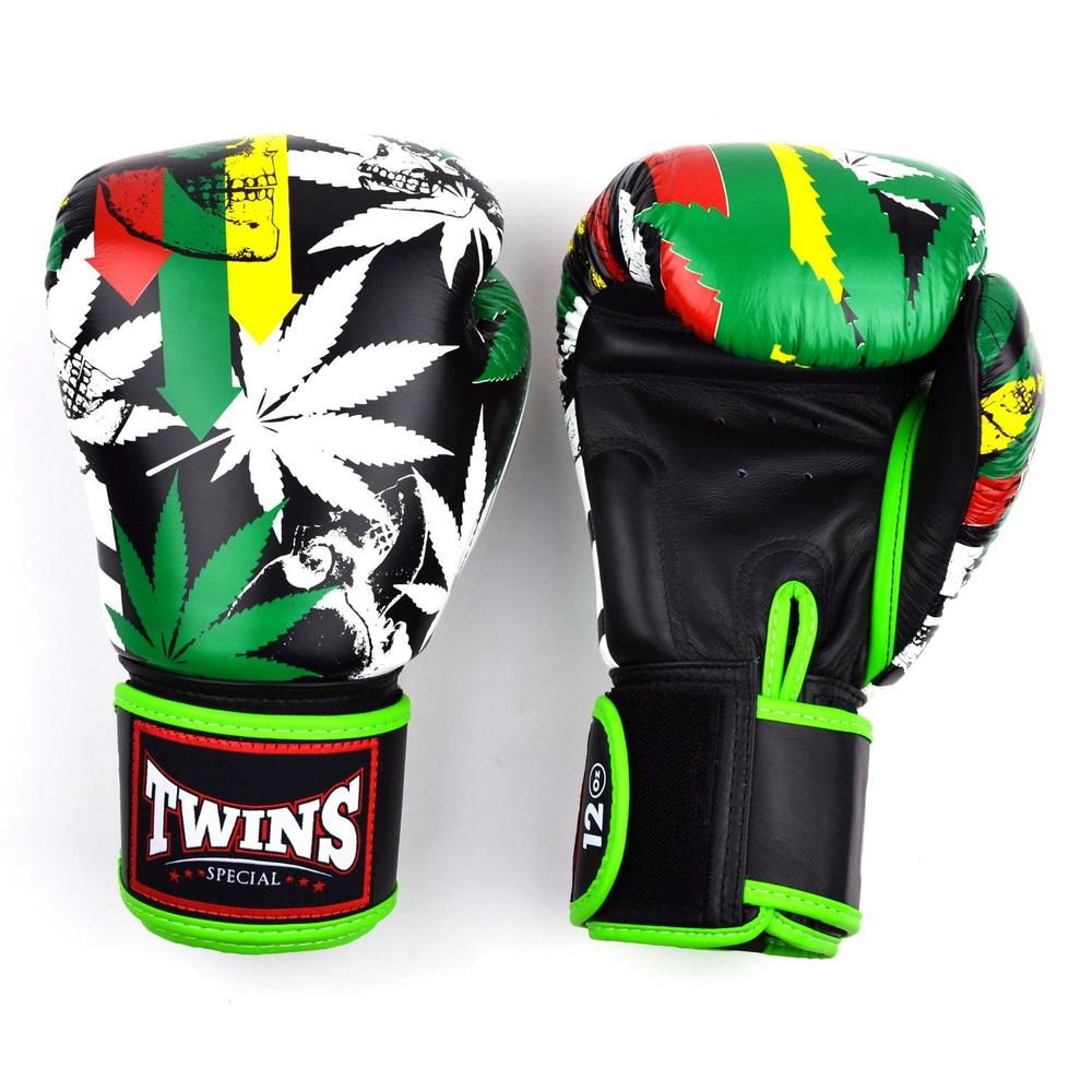 Twins Grass Boxing Gloves-Twins