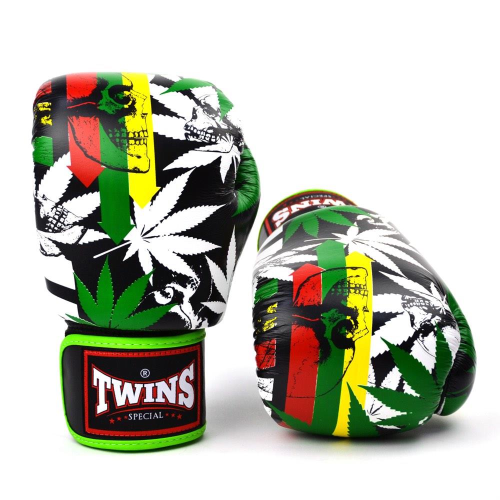 Twins Grass Boxing Gloves-Twins