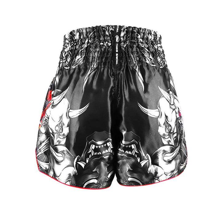 Twins Kabuki Muay Thai Shorts-Twins