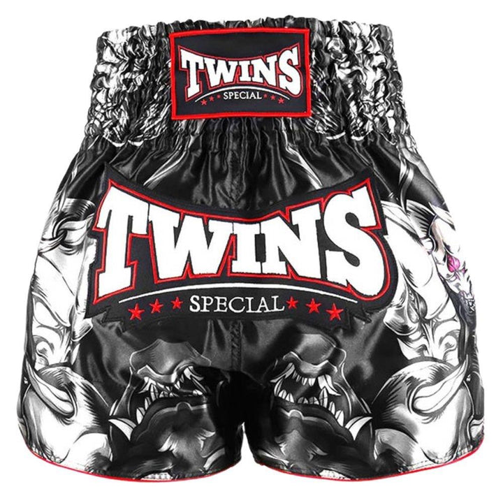 Twins Kabuki Muay Thai Shorts-Twins