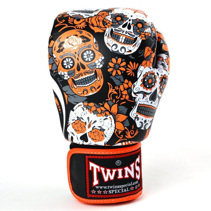 Twins Skull Boxing Gloves-FEUK