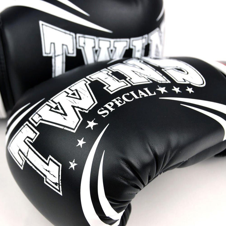 Twins Synthetic Leather Boxing Gloves-Twins