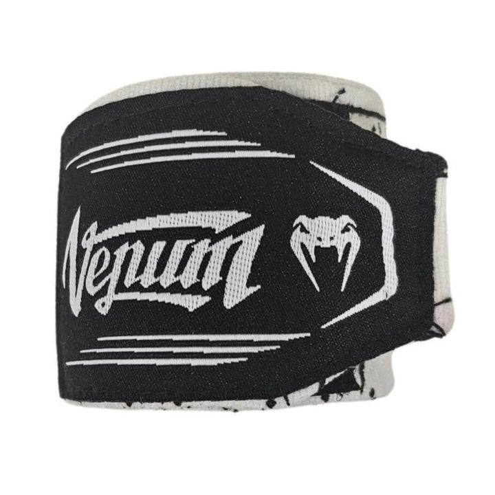 Venum Advanced Monogram Hand Wraps - White/Black-Venum