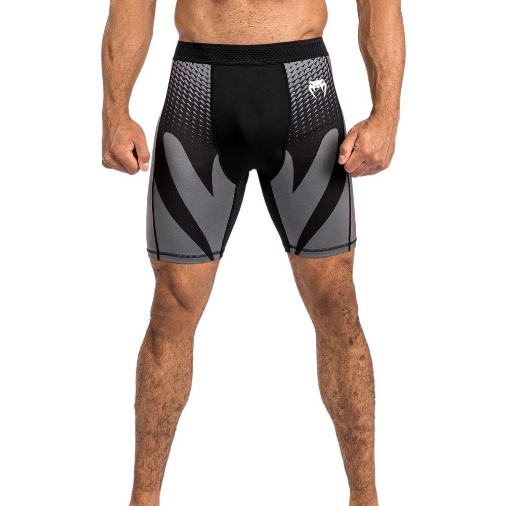 Venum Attack Vale Tudo Shorts - Black-Venum