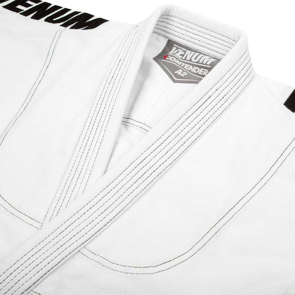 Venum Contender Evo BJJ Gi - White - A5-Venum