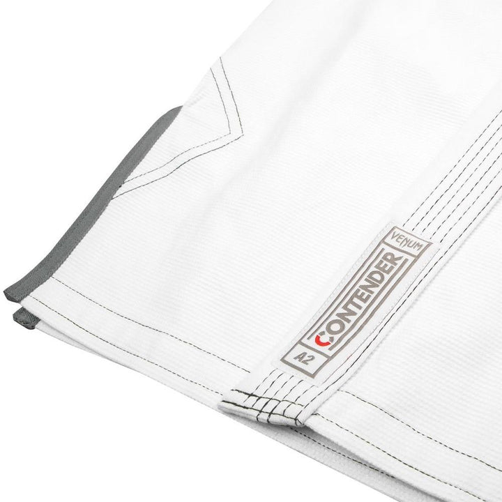 Venum Contender Evo BJJ Gi - White - A5-Venum