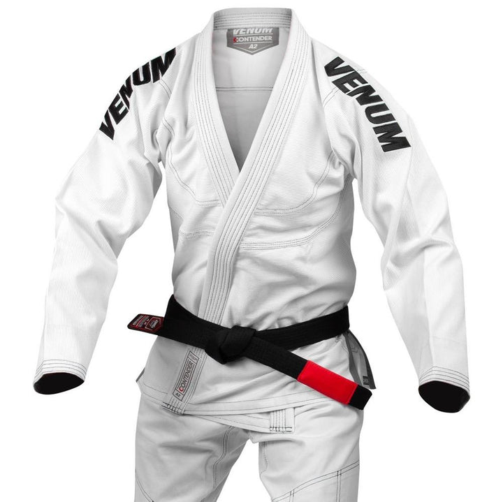 Venum Contender Evo BJJ Gi - White - A5-Venum