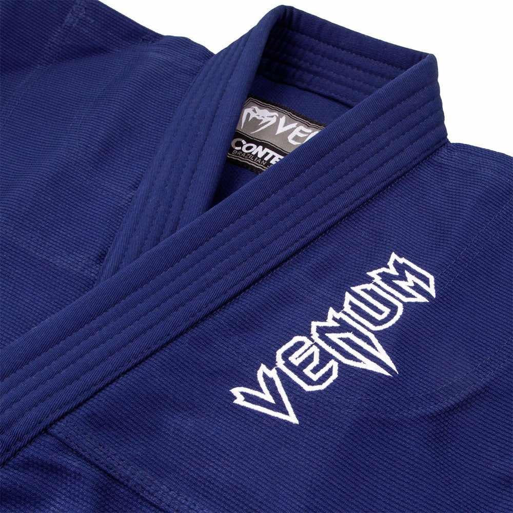 Venum Contender Kids BJJ Gi - Navy Blue-Venum