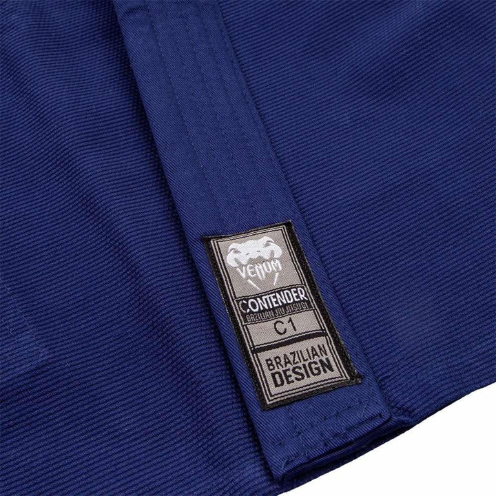 Venum Contender Kids BJJ Gi - Navy Blue-Venum