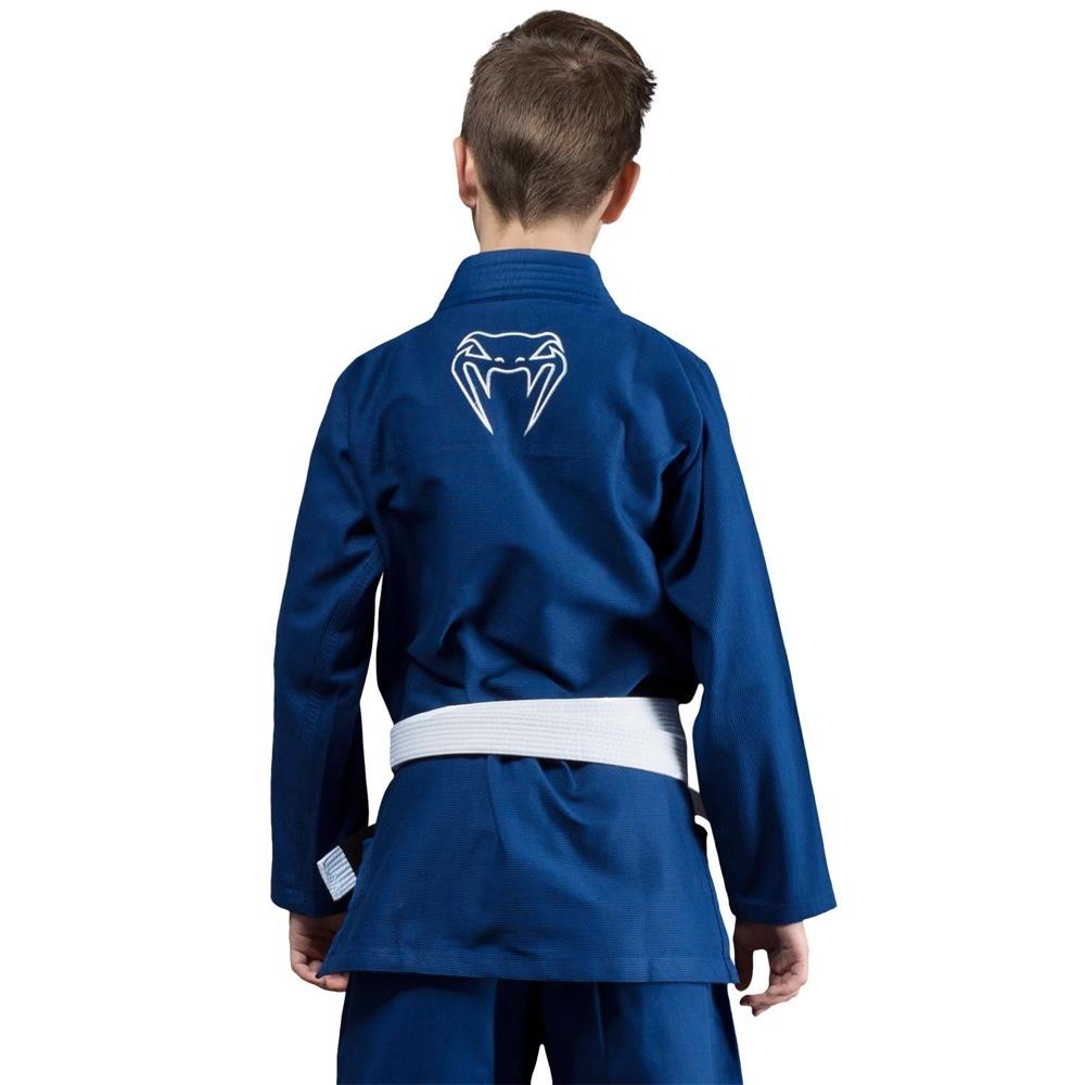 Venum Contender Kids BJJ Gi - Royal Blue-Venum