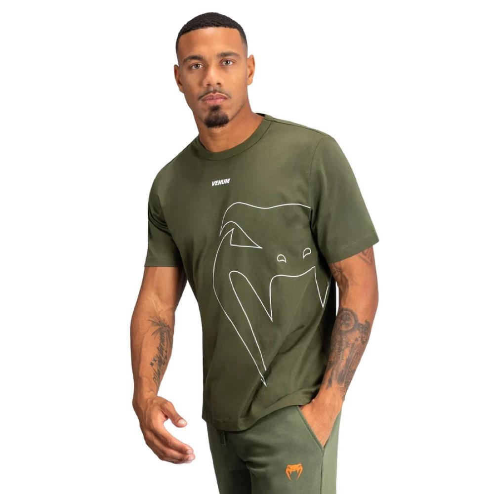 Venum Giant Connect T-Shirt - Army Green-Venum