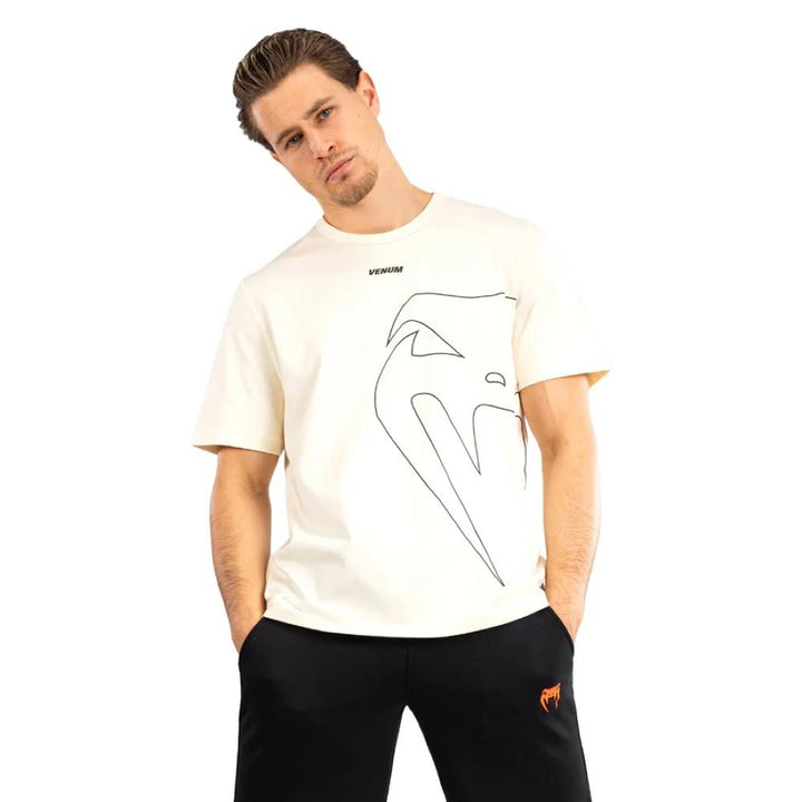 Venum Giant Connect T-Shirt - Off White-Venum