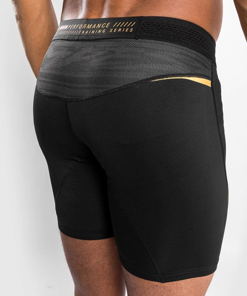 Venum Tempest 2.0 Vale Tudo Shorts - Black/Gold-Venum