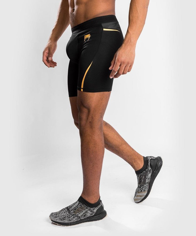 Venum Tempest 2.0 Vale Tudo Shorts - Black/Gold-Venum