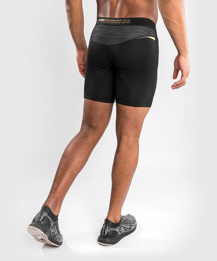 Venum Tempest 2.0 Vale Tudo Shorts - Black/Gold-Venum