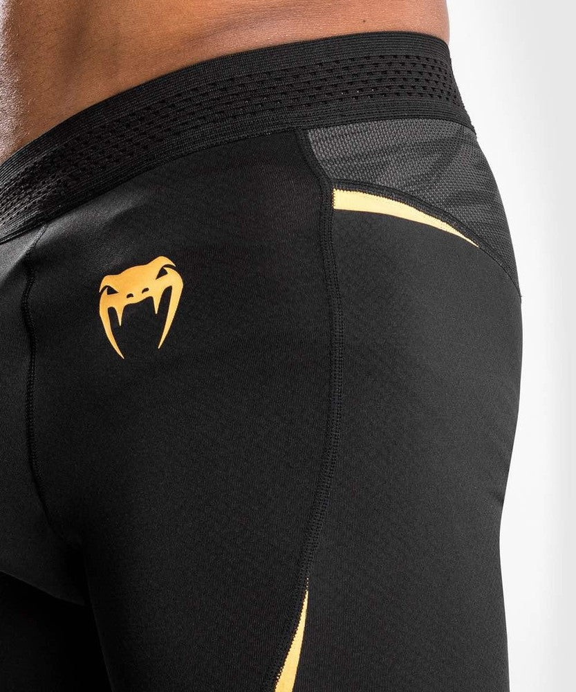 Venum Tempest 2.0 Vale Tudo Shorts - Black/Gold-Venum