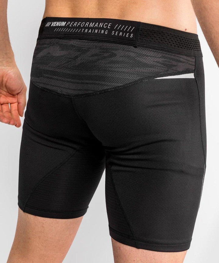 Venum Tempest 2.0 Vale Tudo Shorts - Black/Grey-Venum