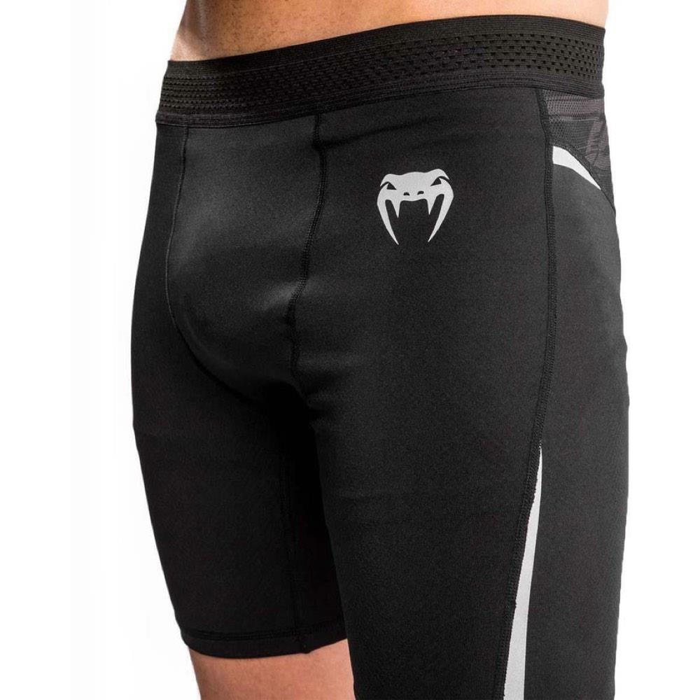 Venum Tempest 2.0 Vale Tudo Shorts - Black/Grey - XXLarge-Venum