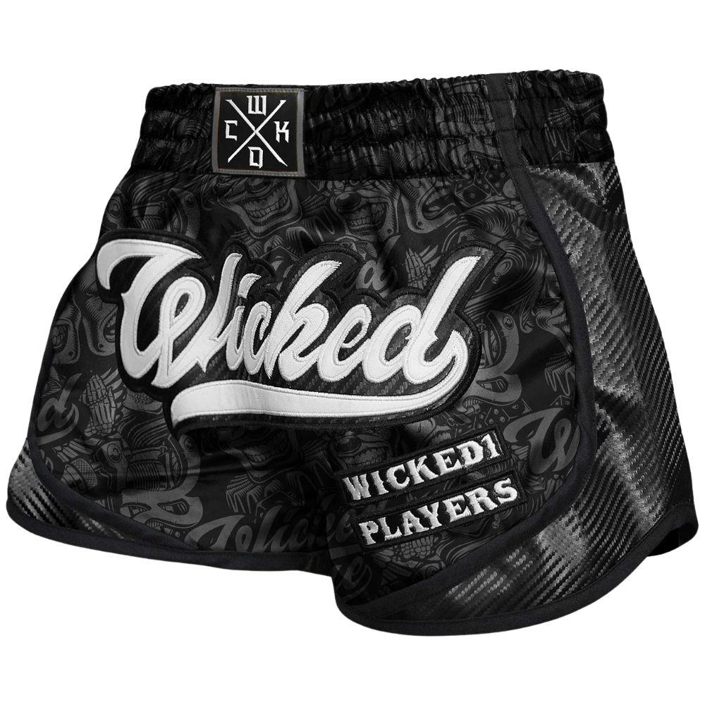 Wicked One Squad Players Muay Thai Shorts-Wicked1